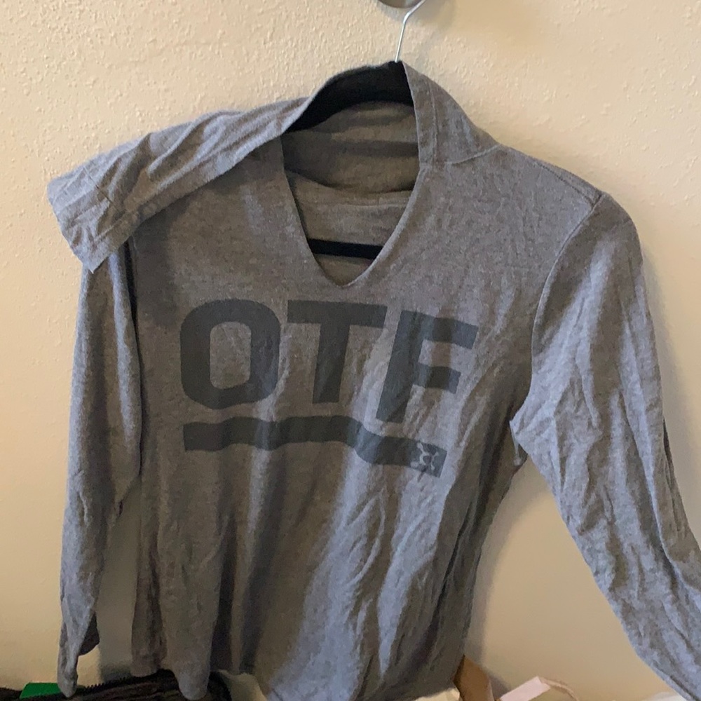 Orangetheory fitness “OTF” grey long sleeve
